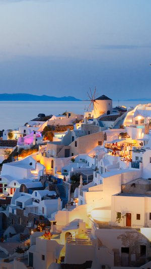 Crete, Greece — 290 sunny days, climate-stable Greek island