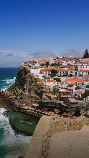 Algarve coast, Portugal — 305+ sunny days per year