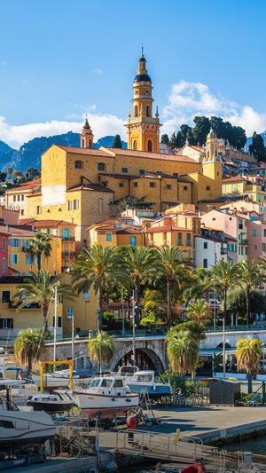Mediterranean coast — Southern Europe sun-belt landscape